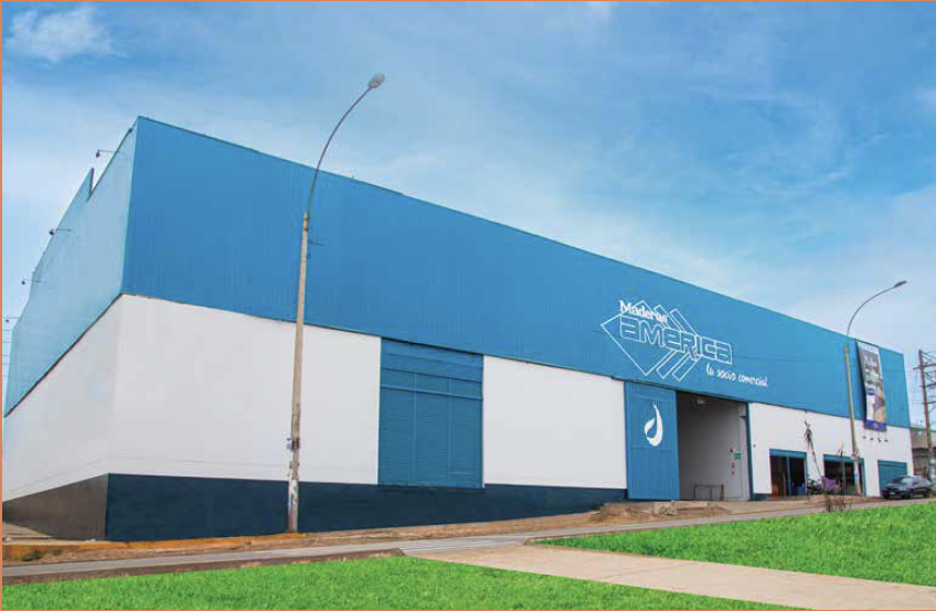 Logo Maderas América